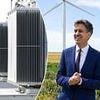 It's not just wind farms and solar panels that could despoil your area. Miliband also wants swathes of giant batteries... with a nasty habit of catching fire: ROSS CLARK