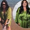 Scarlett Moffatt, 34, continues to showcase her weight loss as she enjoys a sweet family day out at the beach in Newcastle