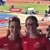 Les Viroises Manon et Inès déçues de leurs performances au championnat de France d’athlétisme