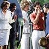 'Diana wore nothing but a fur coat and a tiara': Confidante of late Princess revealed sensational details of 'infatuated' royal's turbulent love affair with married art dealer Oliver Hoare