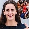 Caitlin Clark taps into massive Taylor Swift fanbase as injured WNBA star shows off 'best shirt in the world'