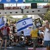 REPORTAGE. Guerre dans la bande de Gaza : à Jérusalem, des Israéliens manifestent pour "forcer Nétanyahou à accepter un accord"