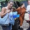 Strictly's Dani Dyer and Ellie Goldstein lead the celebrities arriving at rehearsals for the first time since full line-up was announced as Thomas Skinner hits back at 'woke' critics