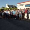 À Trébeurden, une grande émotion pour l’inauguration de la salle de tennis Aurélie-Dorp
