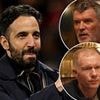 Ruben Amorim thinks Roy Keane and Paul Scholes are RIGHT to stick the boot into Man United over 'disgraceful' league form