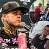 Speedway legend Tai Woffinden fights back tears as he admits he's 'lucky to be alive' following horror crash that left him in a coma
