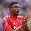 Footballer Awoniyi in induced coma after surgery on abdominal injury