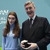 Jacob Rees-Mogg reveals his teenage daughter Mary has joined Reform UK... but ex-Tory MP insists he WON'T defect to Nigel Farage's party despite being mobbed at their conference
