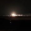 Moment fighter jet bursts into flames and crashes during take off