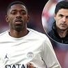 Arsenal handed boost ahead of Champions League semi-final second leg against PSG as French champions confirm injury to Ousmane Dembele