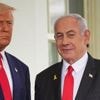 Lage im Überblick: Berichte über Treffen Trump-Netanjahu