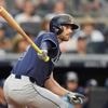 Brandon Lowe, Jake Mangum drive the Rays' 7-run 4th inning in a 7-3 victory over the Angels