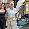 Property firm run by Kirstie Allsopp's husband faces backlash over plans to bring back lightwell at Victorian pub over upskirting fears