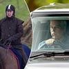 Prince Andrew 'barks foul-mouthed question at builders' as speed humps are installed near his palatial home