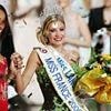 Former Miss France accuses celebrity chef ex of violent and controlling behaviour during their relationship where he broke her nose