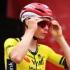 Vingegaard slaat ondanks valpartij dubbelslag op lastige aankomst in Vuelta