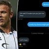 Footballer who threatened to 'punch the f***ing head' of fan involved in row after it emerges the supporter has cancer