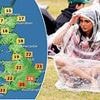 A soggy end to heatwave... but not for long! Brits will enjoy a brief respite from the 35C sizzle today as rain hits Wimbledon - but 27C sun is set to return from tomorrow