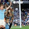 Kevin De Bruyne says there's 'no excuses' for his 'terrible, terrible, terrible miss' as he blows open-goal chance in his final home match for Man City