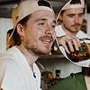 Brooklyn Beckham signs up with rival whiskey brand to his father David in latest snub amid ongoing feud - as he launches bizarre new drink
