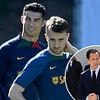 Cristiano Ronaldo defended from 'immense injustice' over his absence from Diogo Jota's funeral - as Portuguese FA chief claims captain was 'closely connected' during tributes