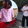 Cruz Beckham, 20, proves he is still very much in love with his girlfriend Jackie Apostel, 30 as he shares a fun snap of them to Instagram