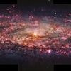 Scientists capture the most detailed image of a galaxy yet - covering an area about 65,000 light-years wide