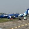 JetBlue flight misses RUNWAY at Boston Airport hours after Air India crash killed 244