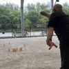 L’Open de France de mölkky se déroule ce week-end à Nantes