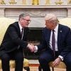 Trump WON'T get honour of addressing Parliament during State Visit, Lord Mandelson suggests as he heaps praise on 'phenomenal' president