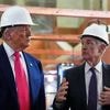 "Noch von niemandem gehört": Trump und Powell streiten sich über Baukosten der Notenbank