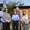 Furious neighbours blast school over 'unbearable' tennis courts being used by students to launch raids on their gardens