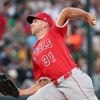 Morales, Rooker lead Athletics to 7-2 win over Angels