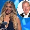 Jeremy Clarkson appears to make a dig at Stacey Solomon after beating her at the National Television Awards