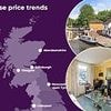 The remote worker bubble bursts: House prices in London and commuter towns soar while WFH hotspots drop in value - use our interactive calculator to find out how much YOURS is worth