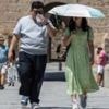 'A little bit melting': Intense heat across Europe