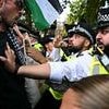 The UK's biggest ever mass arrest: Met Police announce today they arrested 857 people at demonstration in support of Palestine Action