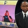 Pat McAfee mocks Stephen A. Smith during rallying Pacers speech at NBA Finals... but ESPN colleague gets last laugh