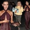 NTAs stars head home! Worse-for-wear Maura Higgins leaves solo after awkward reunion with Danny Jones following THAT kiss as takeaway-wielding Lucy Fallon joins bleary-eyed Josie Gibson and Rochelle Humes