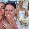 Matildas star Ellie Carpenter and her new wife are set to become rivals just weeks after their stunning French wedding