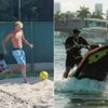 Lamine Yamal en Neymar samen in Brazilië, Bergwijn maakt ritje op jetski