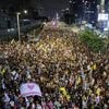Tienduizenden betogers in Tel Aviv tegen uitbreiding oorlog Gaza