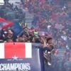 Ligue des champions : le retour triomphal des joueurs du PSG dans la capitale