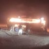 Zeker 71 doden doordat bus met uitgezette Afghanen in brand vliegt