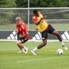 Neuer Stürmer des 1. FC Union Berlin: Ilyas Ansah verrät sein Tor-Geheimnis nicht