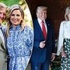Dutch Queen Maxima breaks her silence after appearing to 'mock' Donald Trump on live TV