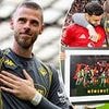 Ex-Man United star David de Gea finally honoured as he returns to Old Trafford with Fiorentina two years after exit