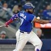 Dalton Varsho hits grand slam in 7-run 8th in Blue Jays' 14-0 romp over Padres