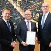 Förderung für Minderheit: Kretschmer und Woidke bitten Merz um Förderung der Sorben