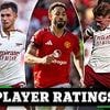 Man United 0-1 Arsenal PLAYER RATINGS: Who got bullied in his duel? Which player was electrifying? And how did new boys Viktor Gyokeres and Benjamin Sesko fare?